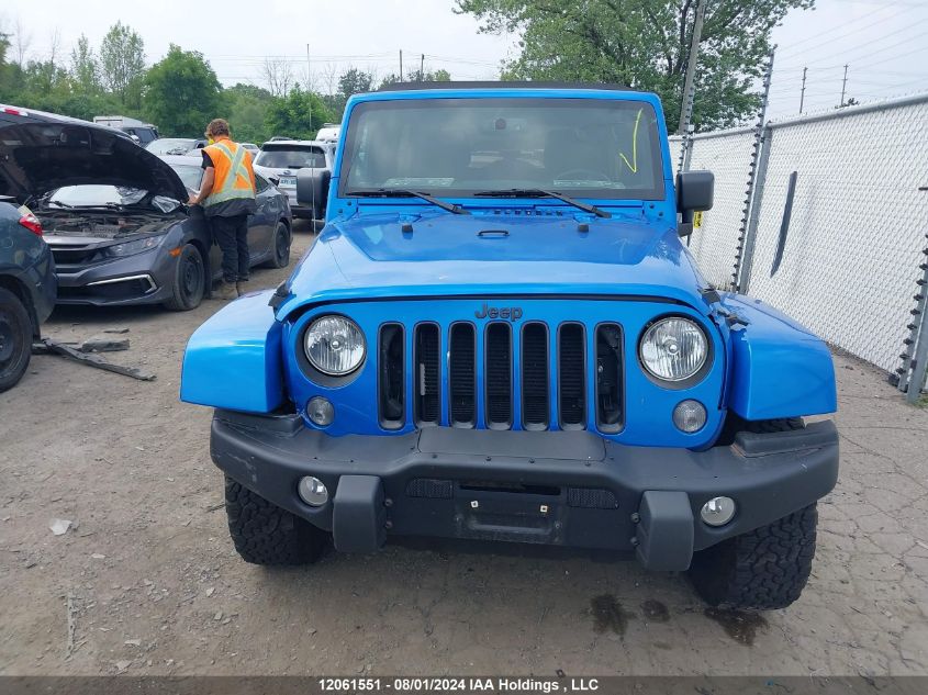 2016 Jeep Tj VIN: 1C4BJWEG4GL246363 Lot: 12061551