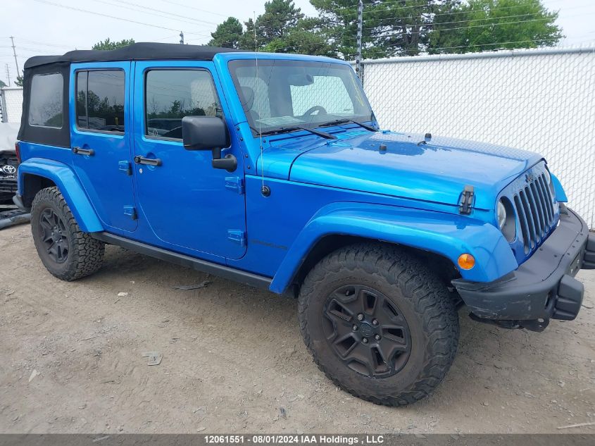 2016 Jeep Tj VIN: 1C4BJWEG4GL246363 Lot: 12061551