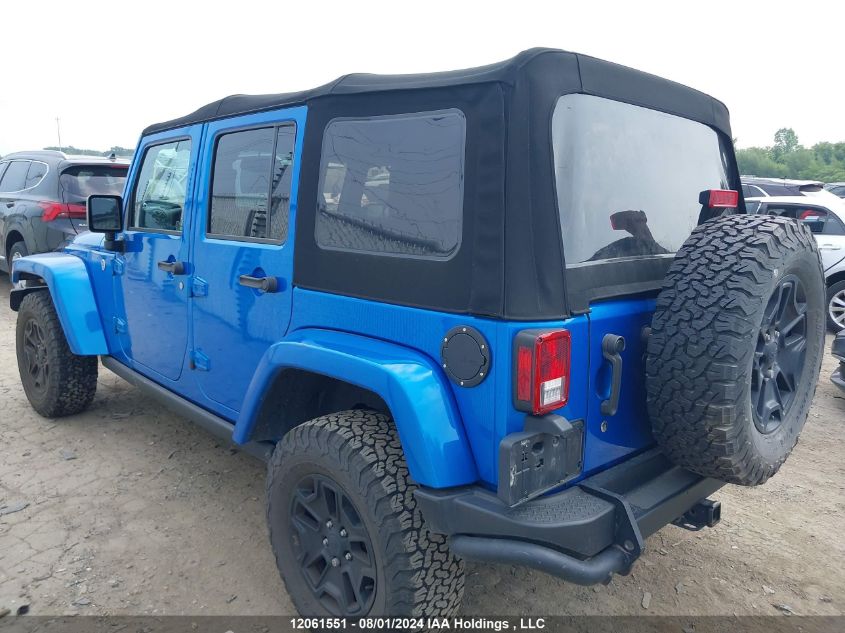 2016 Jeep Tj VIN: 1C4BJWEG4GL246363 Lot: 12061551