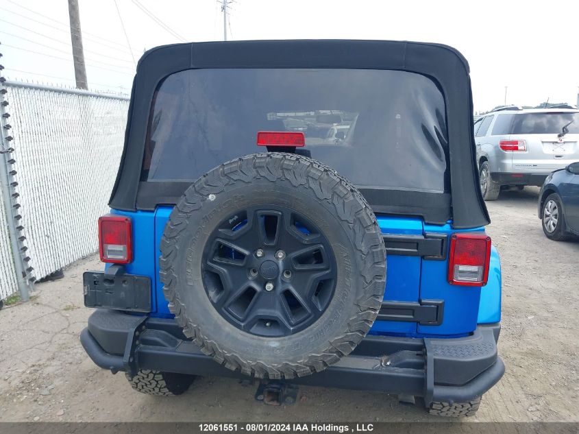 2016 Jeep Tj VIN: 1C4BJWEG4GL246363 Lot: 12061551