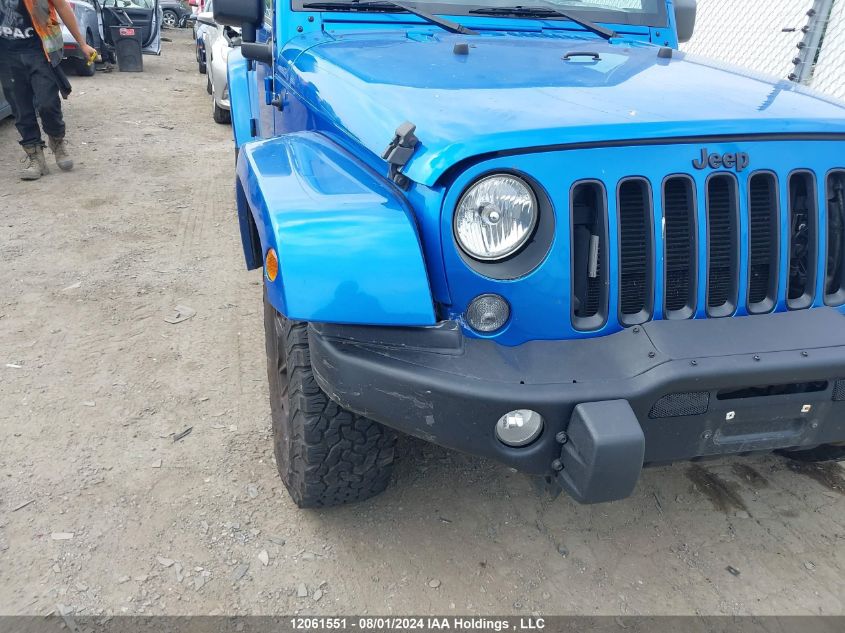 2016 Jeep Tj VIN: 1C4BJWEG4GL246363 Lot: 12061551