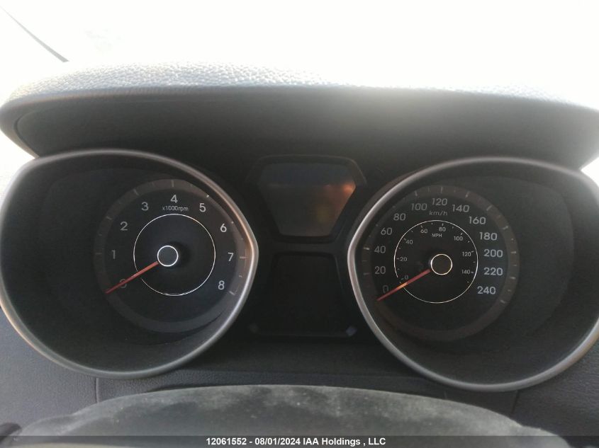 2016 Hyundai Elantra VIN: 5NPDH4AE7GH739262 Lot: 12061552