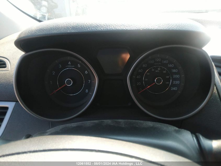 2016 Hyundai Elantra VIN: 5NPDH4AE7GH739262 Lot: 12061552