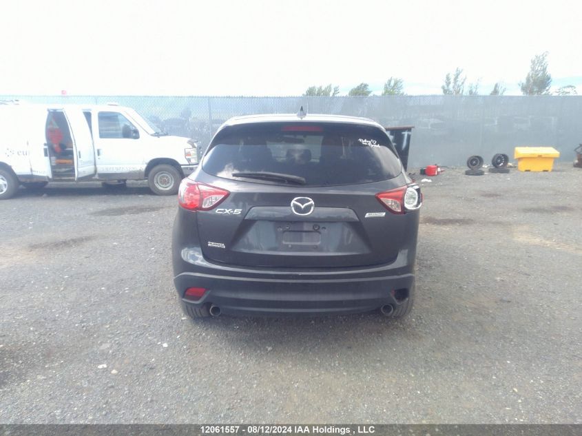 2016 Mazda Cx-5 VIN: JM3KE2CY4G0602862 Lot: 12061557