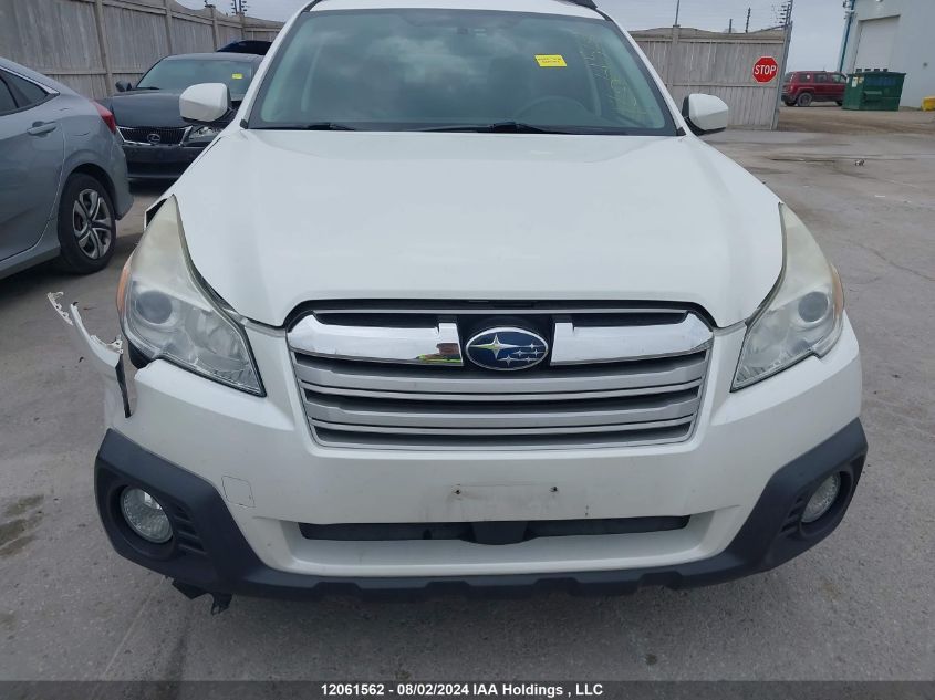 2013 Subaru Outback VIN: 4S4BRGBC0D3239773 Lot: 12061562