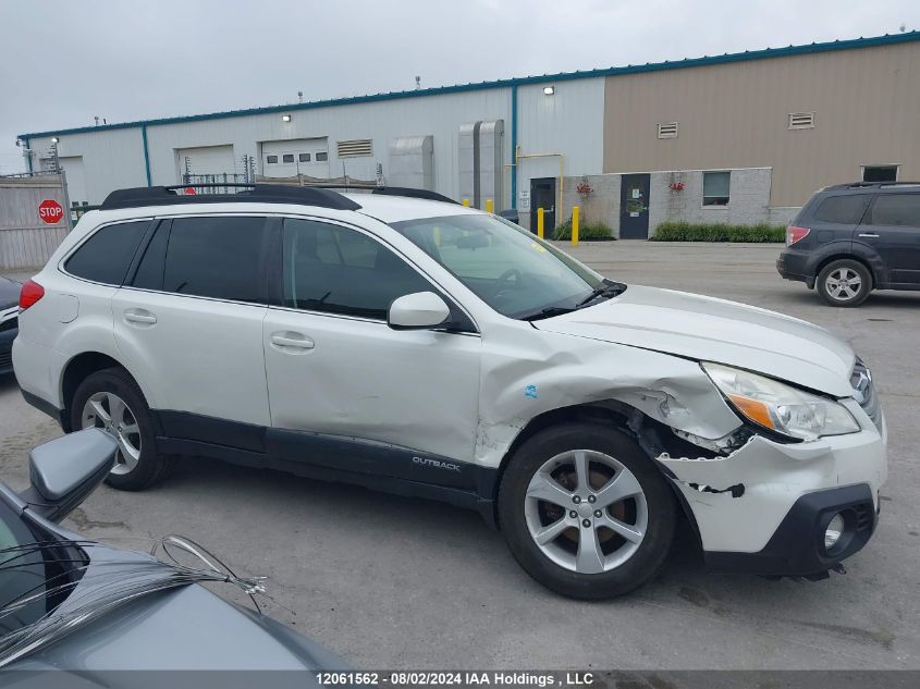 2013 Subaru Outback VIN: 4S4BRGBC0D3239773 Lot: 12061562