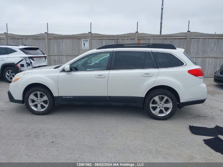 2013 Subaru Outback VIN: 4S4BRGBC0D3239773 Lot: 12061562