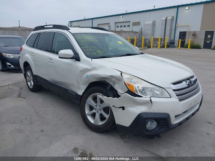 2013 Subaru Outback VIN: 4S4BRGBC0D3239773 Lot: 12061562