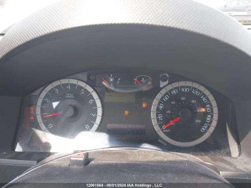 2011 Ford Escape Limited VIN: 1FMCU9EG5BKA17701 Lot: 12061564