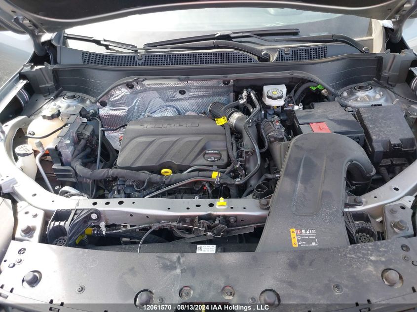 2024 Chevrolet Trax VIN: KL77LJE21RC049061 Lot: 12061570