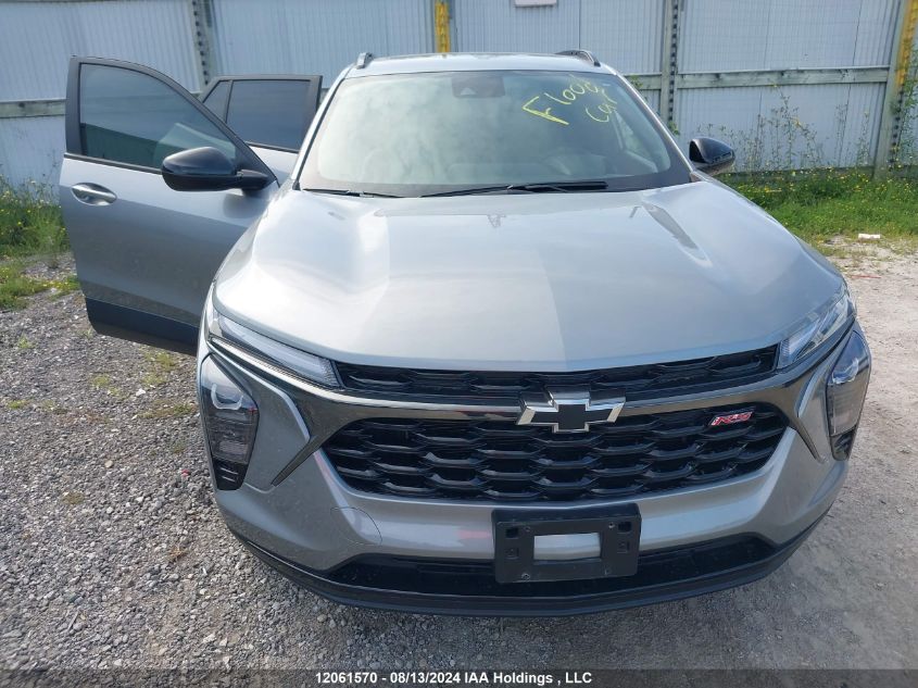 2024 Chevrolet Trax VIN: KL77LJE21RC049061 Lot: 12061570