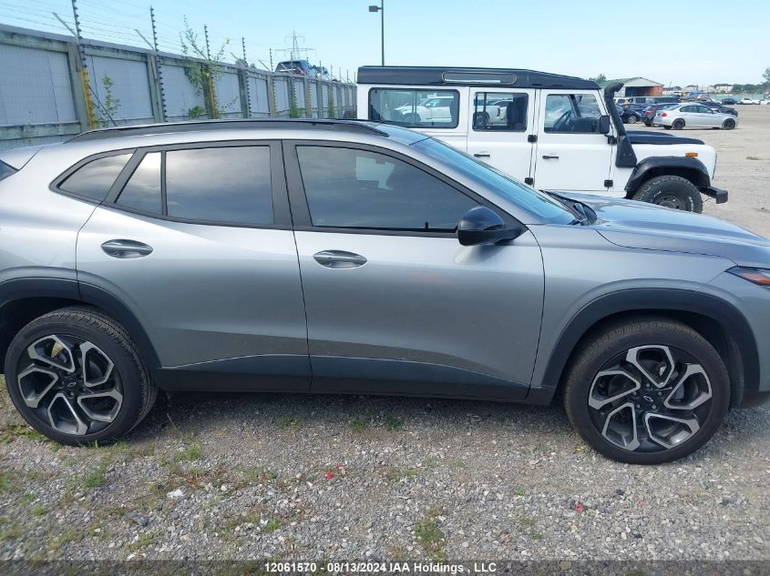 2024 Chevrolet Trax VIN: KL77LJE21RC049061 Lot: 12061570