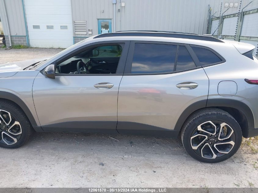 2024 Chevrolet Trax VIN: KL77LJE21RC049061 Lot: 12061570