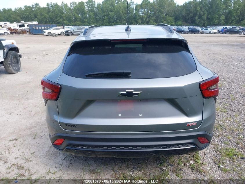 2024 Chevrolet Trax VIN: KL77LJE21RC049061 Lot: 12061570