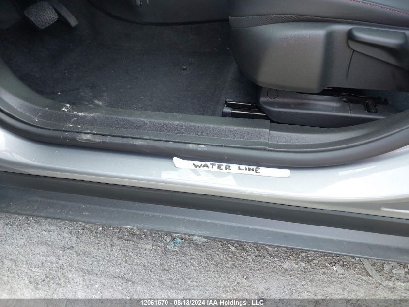 2024 Chevrolet Trax VIN: KL77LJE21RC049061 Lot: 12061570