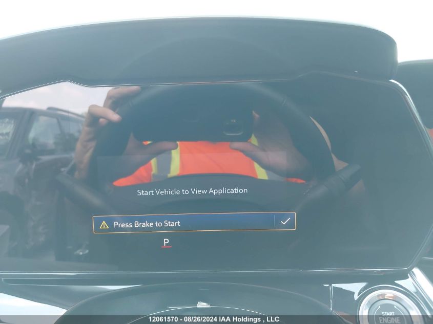 2024 Chevrolet Trax VIN: KL77LJE21RC049061 Lot: 12061570