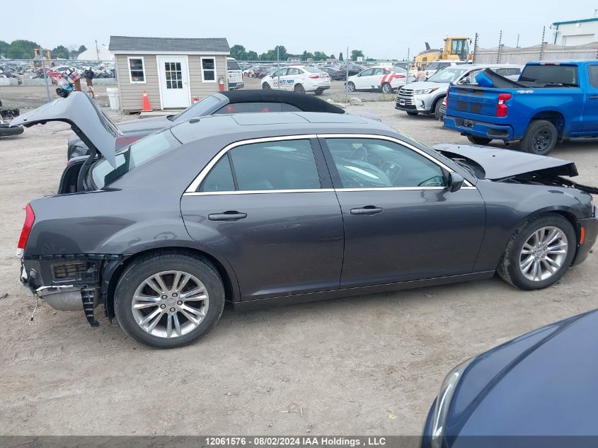 2015 Chrysler 300 Limited VIN: 2C3CCAAG5FH863973 Lot: 12061576