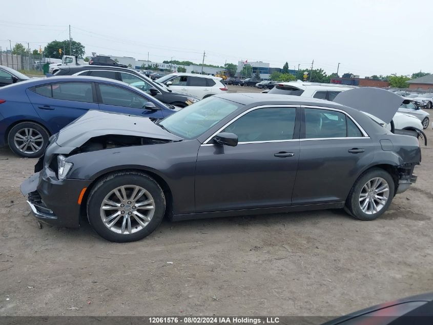 2015 Chrysler 300 Limited VIN: 2C3CCAAG5FH863973 Lot: 12061576