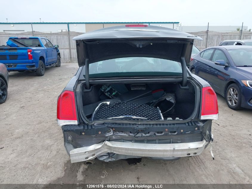 2015 Chrysler 300 Limited VIN: 2C3CCAAG5FH863973 Lot: 12061576