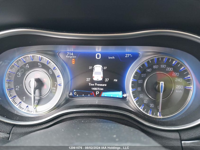 2015 Chrysler 300 Limited VIN: 2C3CCAAG5FH863973 Lot: 12061576