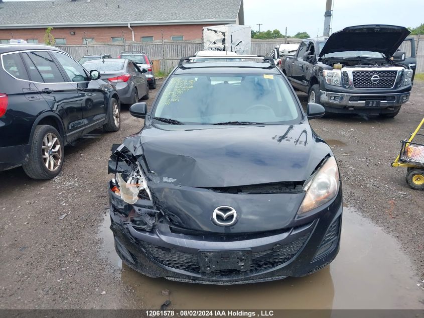 2011 Mazda 3 VIN: JM1BL1KF6B1455228 Lot: 12061578