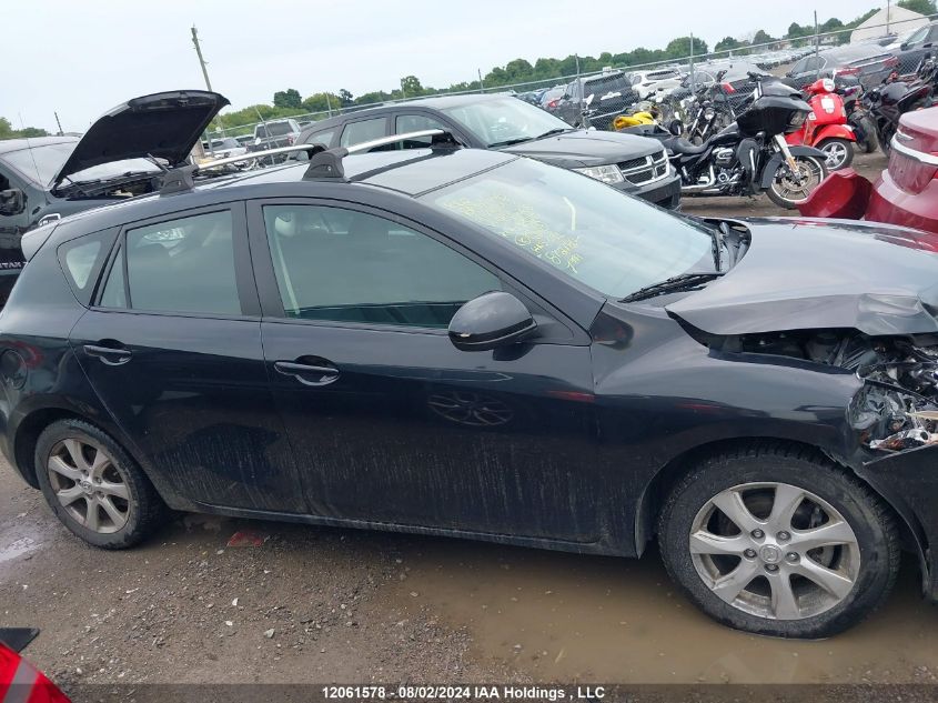 2011 Mazda 3 VIN: JM1BL1KF6B1455228 Lot: 12061578