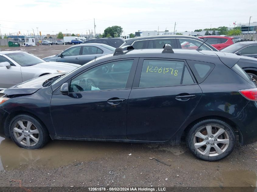 2011 Mazda 3 VIN: JM1BL1KF6B1455228 Lot: 12061578