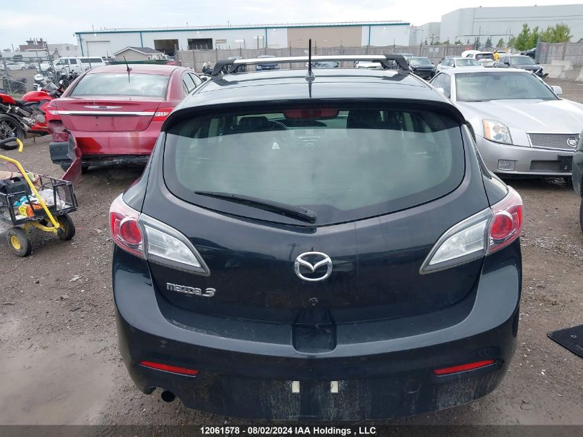 2011 Mazda 3 VIN: JM1BL1KF6B1455228 Lot: 12061578