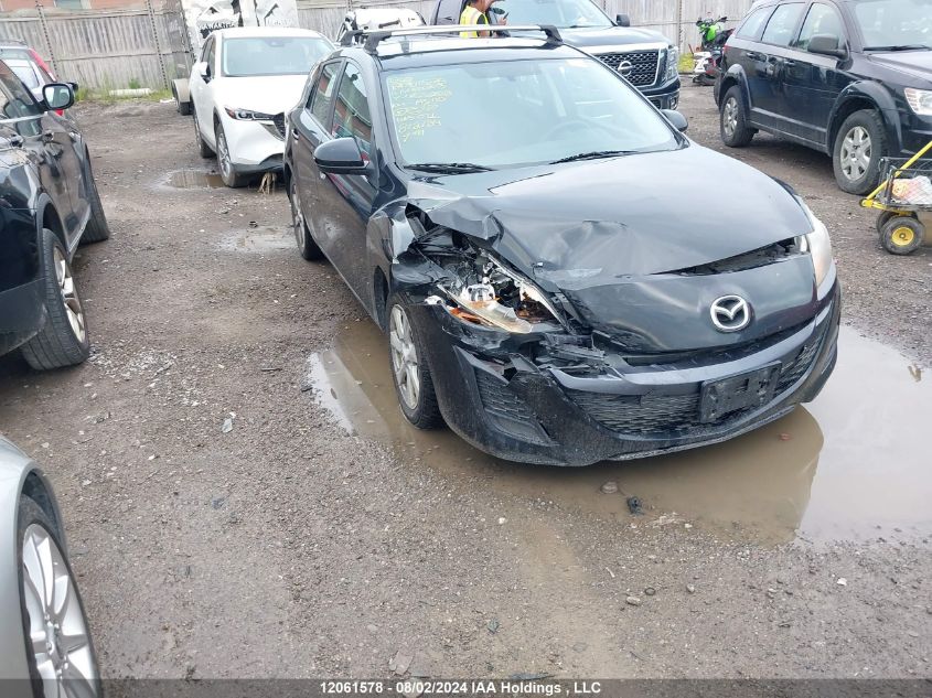 2011 Mazda 3 VIN: JM1BL1KF6B1455228 Lot: 12061578