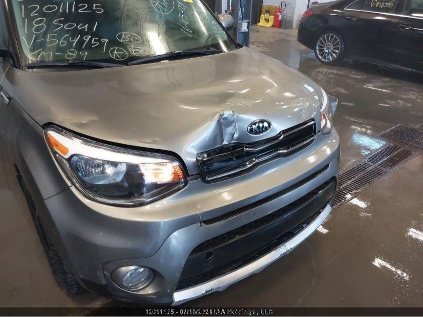 2018 Kia Soul VIN: KNDJP3A59J7564959 Lot: 12061588