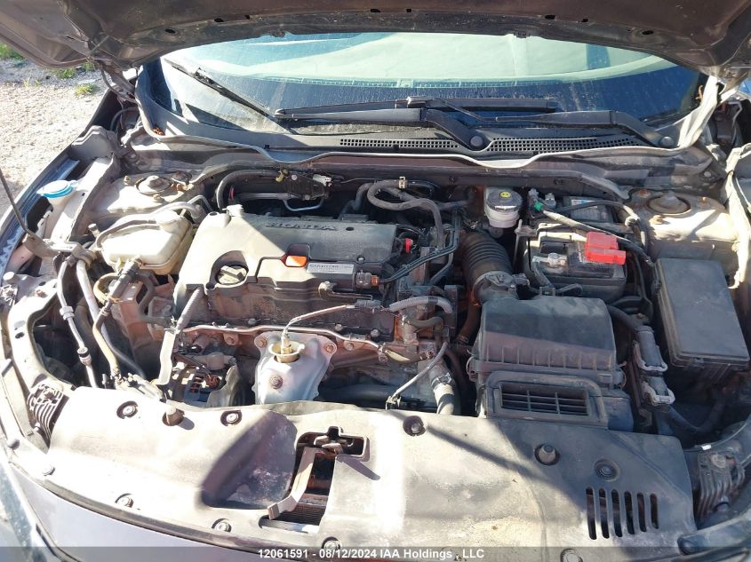 2018 Honda Civic Sedan VIN: 2HGFC2F5XJH003311 Lot: 12061591