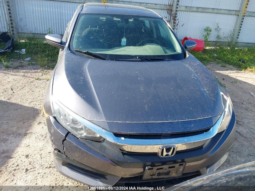 2018 Honda Civic Sedan VIN: 2HGFC2F5XJH003311 Lot: 12061591