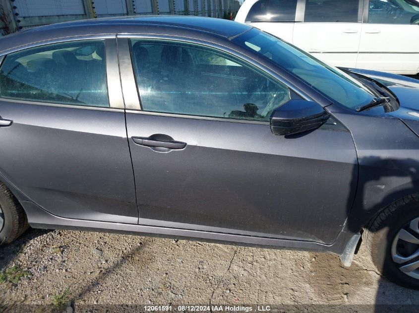 2018 Honda Civic Sedan VIN: 2HGFC2F5XJH003311 Lot: 12061591