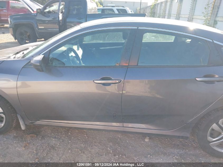 2018 Honda Civic Sedan VIN: 2HGFC2F5XJH003311 Lot: 12061591