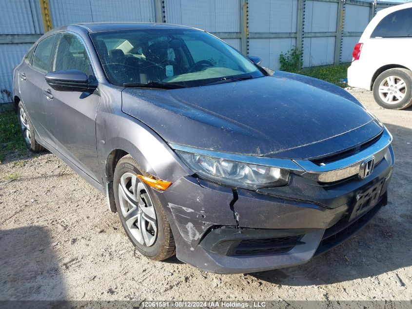 2018 Honda Civic Sedan VIN: 2HGFC2F5XJH003311 Lot: 12061591