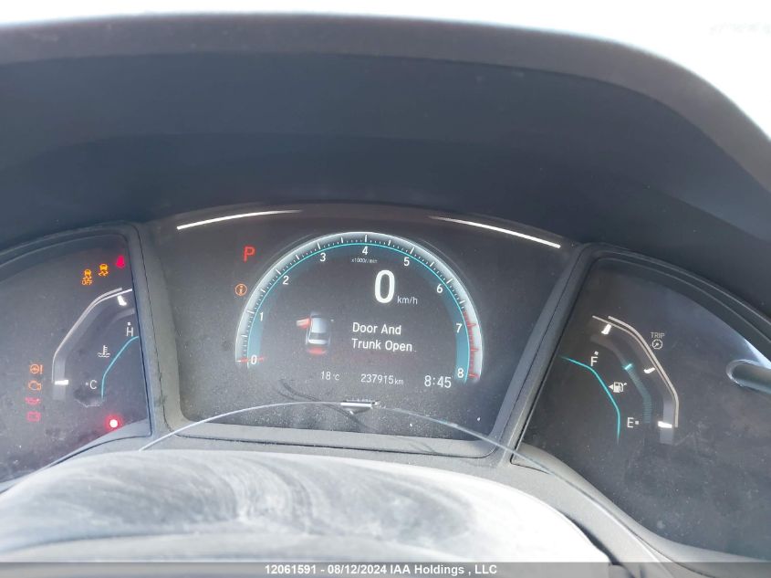 2018 Honda Civic Sedan VIN: 2HGFC2F5XJH003311 Lot: 12061591