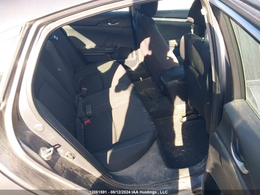 2018 Honda Civic Sedan VIN: 2HGFC2F5XJH003311 Lot: 12061591