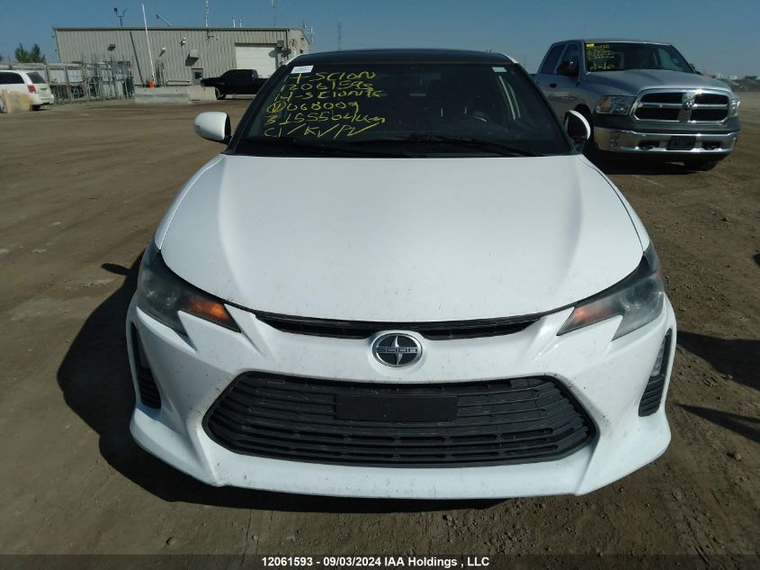 JTKJF5C75E3068009 2014 Toyota Scion Tc