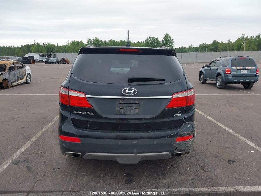 2013 Hyundai Santa Fe Xl Luxury VIN: KM8SNDHF3DU033045 Lot: 12061595