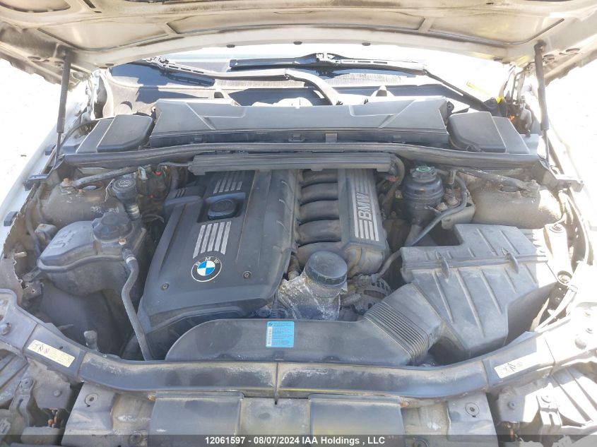 2009 BMW 3 Series VIN: WBAWC33539PU84726 Lot: 12061597