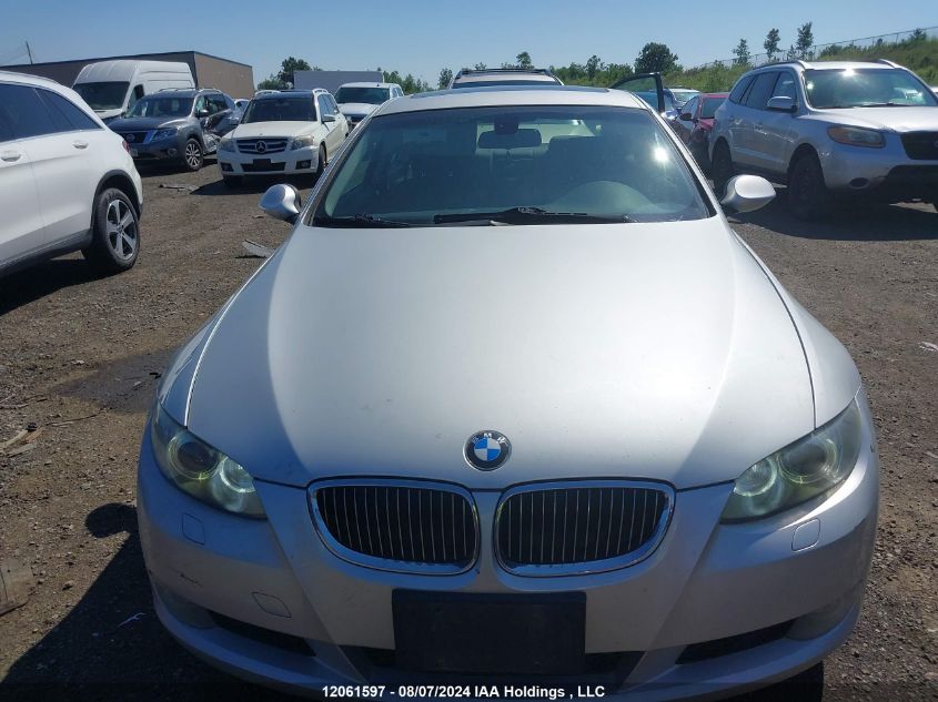 2009 BMW 3 Series VIN: WBAWC33539PU84726 Lot: 12061597