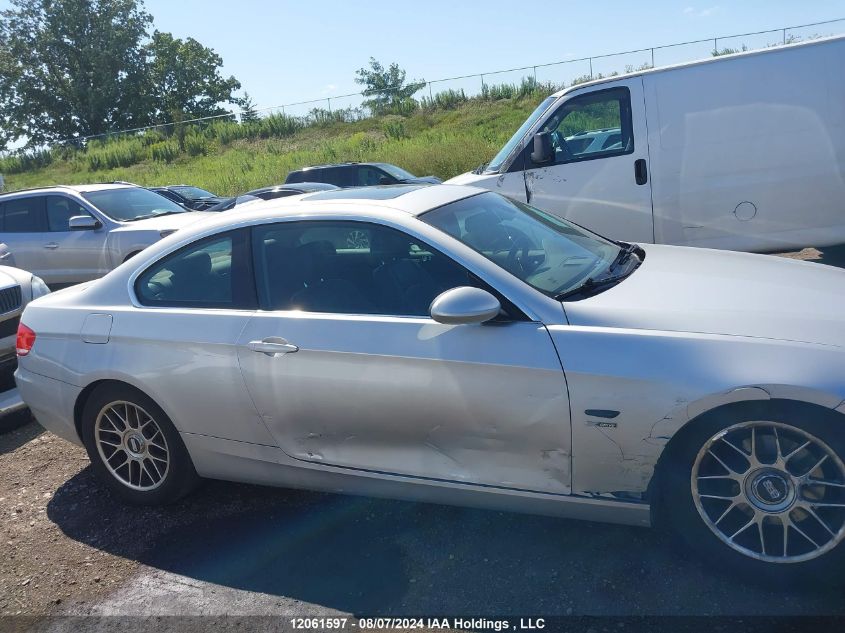 2009 BMW 3 Series VIN: WBAWC33539PU84726 Lot: 12061597