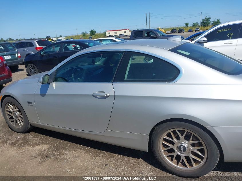 2009 BMW 3 Series VIN: WBAWC33539PU84726 Lot: 12061597