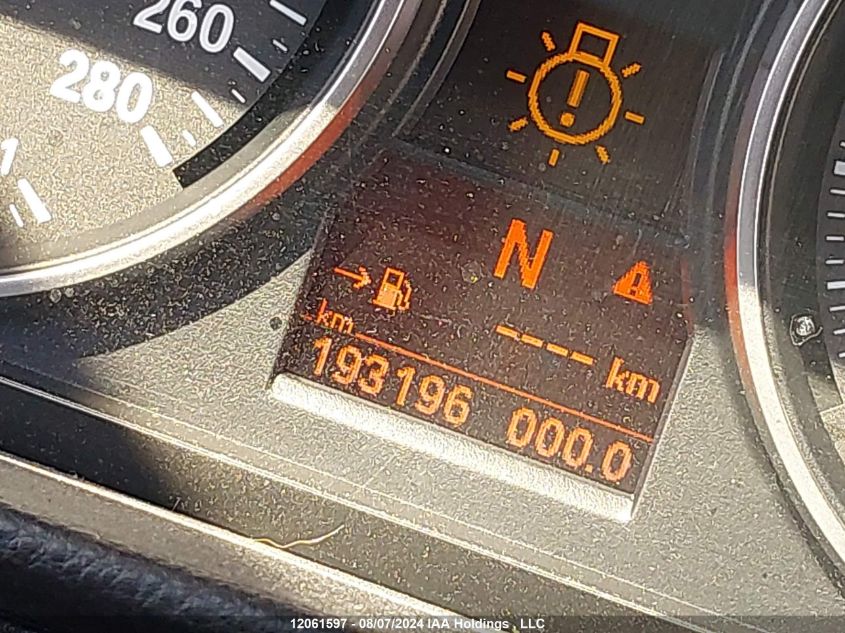 2009 BMW 3 Series VIN: WBAWC33539PU84726 Lot: 12061597