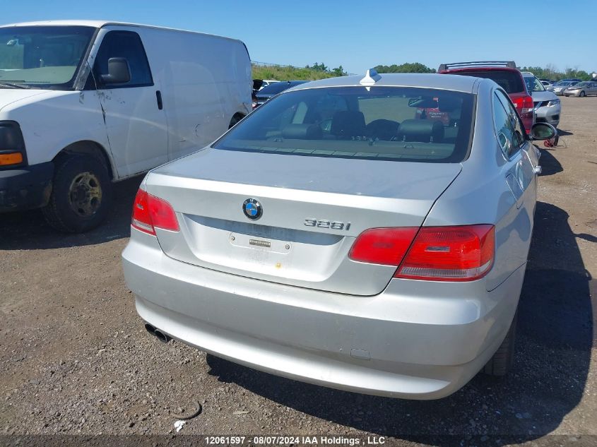 2009 BMW 3 Series VIN: WBAWC33539PU84726 Lot: 12061597