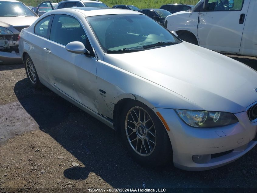 2009 BMW 3 Series VIN: WBAWC33539PU84726 Lot: 12061597
