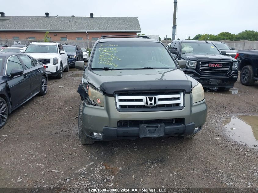 2HKYF18407H002665 2007 Honda Pilot