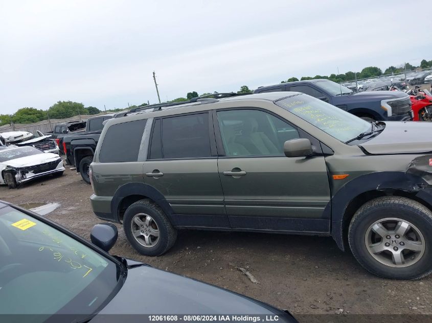 2HKYF18407H002665 2007 Honda Pilot