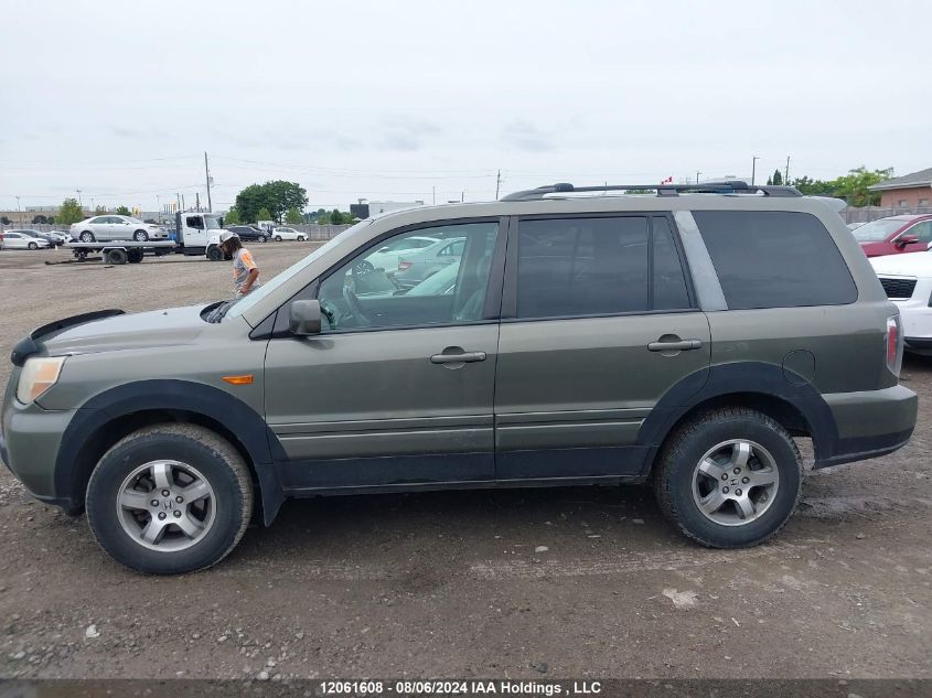 2HKYF18407H002665 2007 Honda Pilot