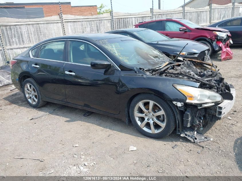 2015 Nissan Altima VIN: 1N4AL3AP5FN335796 Lot: 12061613